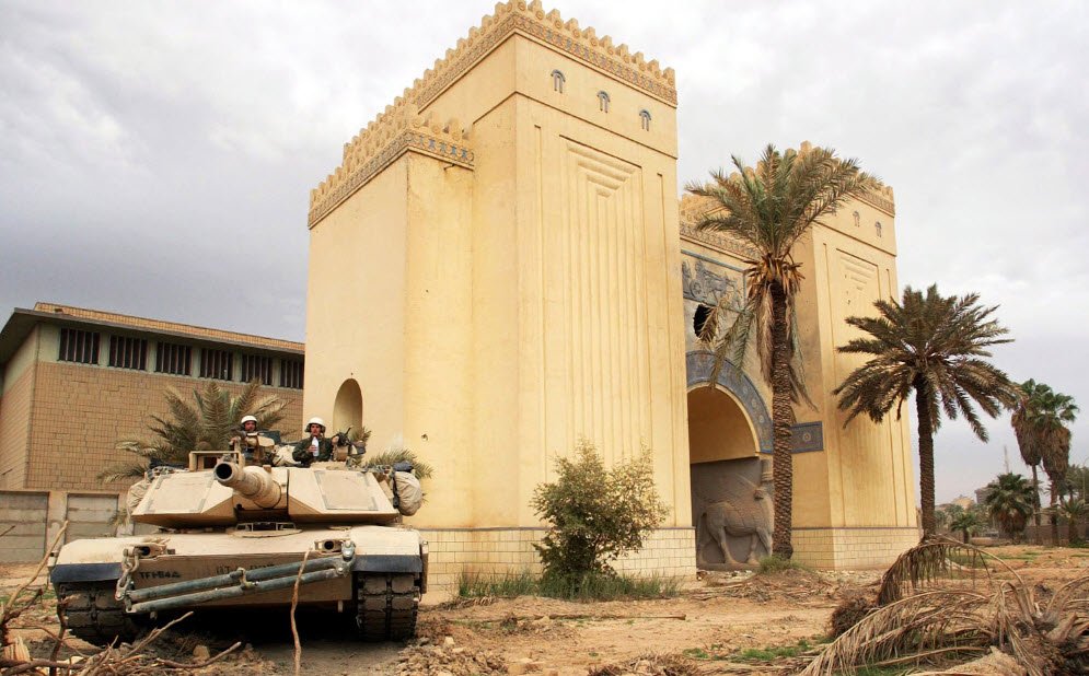 Iraq Museum, Baghdad, Iraq